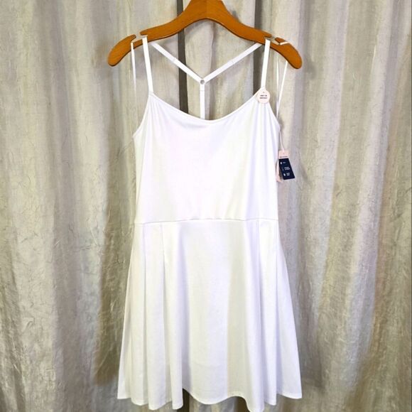 Tommy Bahama White Pleated Racquet & Paddle Tennis Dress - Picture 6 of 11